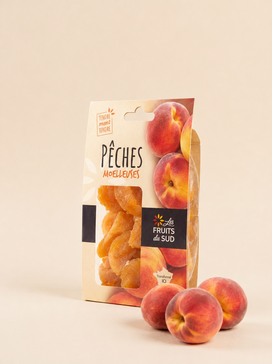 Pêches moelleuses