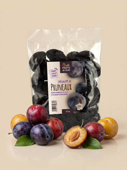 Pruneaux Entiers Surhumidifiés