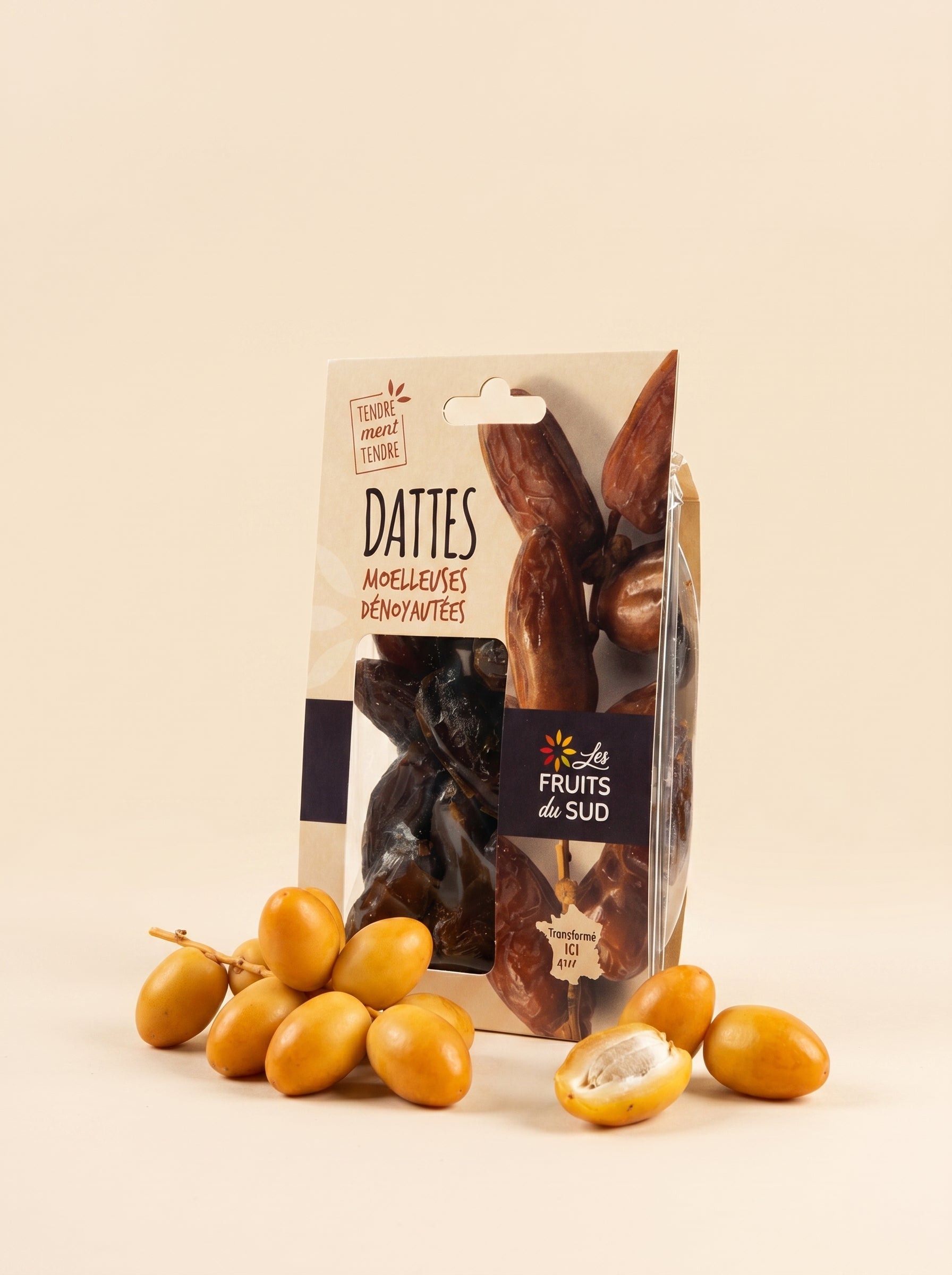 Dattes Moelleuses Dénoyautées